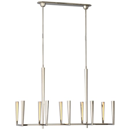 A large image of the Visual Comfort TOB 5715 Polished Nickel