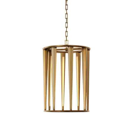 A large image of the Visual Comfort TOB 5718 Hand-Rubbed Antique Brass