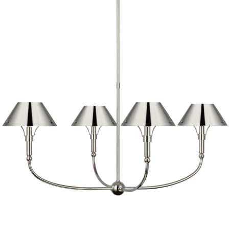 A large image of the Visual Comfort TOB 5725 Polished Nickel
