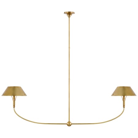 A large image of the Visual Comfort TOB 5728 Hand-Rubbed Antique Brass
