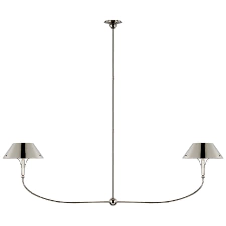 A large image of the Visual Comfort TOB 5728 Polished Nickel