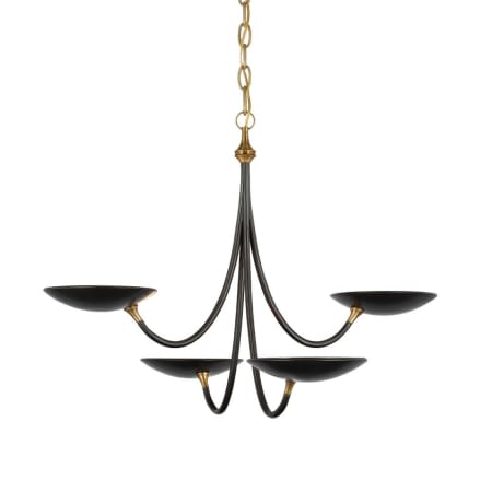 A large image of the Visual Comfort TOB 5780 Bronze / Hand-Rubbed Antique Brass