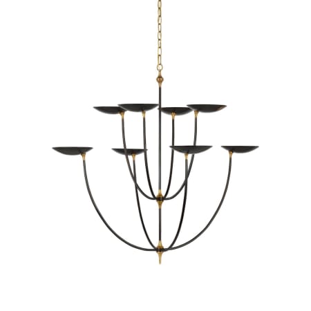 A large image of the Visual Comfort TOB 5785 Bronze / Hand-Rubbed Antique Brass