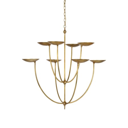 A large image of the Visual Comfort TOB 5785 Hand-Rubbed Antique Brass