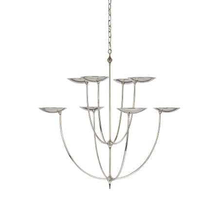 A large image of the Visual Comfort TOB 5785 Polished Nickel