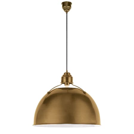 A large image of the Visual Comfort TOB5000 Hand Rubbed Antique Brass