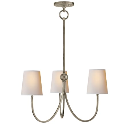 A large image of the Visual Comfort TOB5009NP Antique Nickel