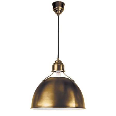 A large image of the Visual Comfort TOB5013 Hand Rubbed Antique Brass