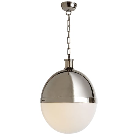 A large image of the Visual Comfort TOB5064WG Polished Nickel