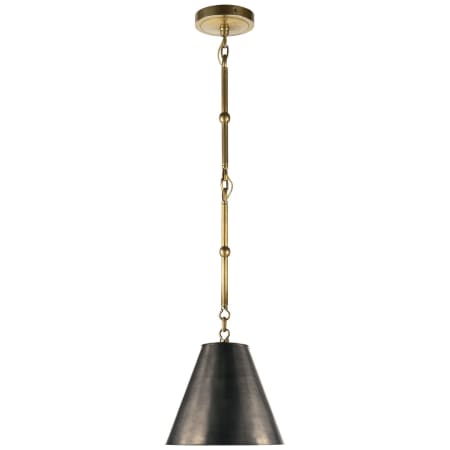 A large image of the Visual Comfort TOB5089BZ Hand Rubbed Antique Brass