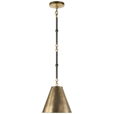 A large image of the Visual Comfort TOB5089HAB Bronze with Antique Brass