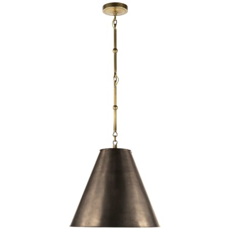 A large image of the Visual Comfort TOB5090BZ Hand Rubbed Antique Brass