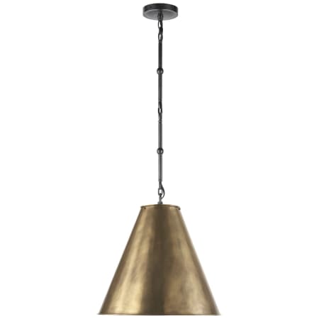 A large image of the Visual Comfort TOB5090HAB Bronze