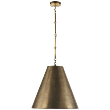 A large image of the Visual Comfort TOB5091HAB Hand Rubbed Antique Brass