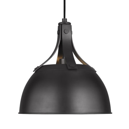 A large image of the Visual Comfort TP1051 Aged Iron