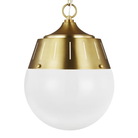 A large image of the Visual Comfort TP1092 Burnished Brass
