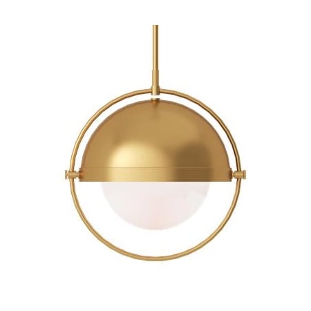 A large image of the Visual Comfort TP1111 Burnished Brass