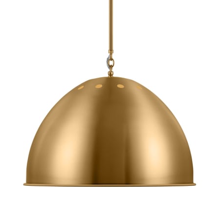 A large image of the Visual Comfort TP1171 Burnished Brass