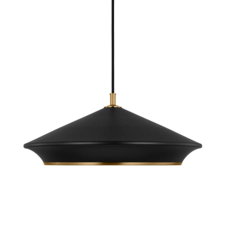 A large image of the Visual Comfort TP1241 Midnight Black
