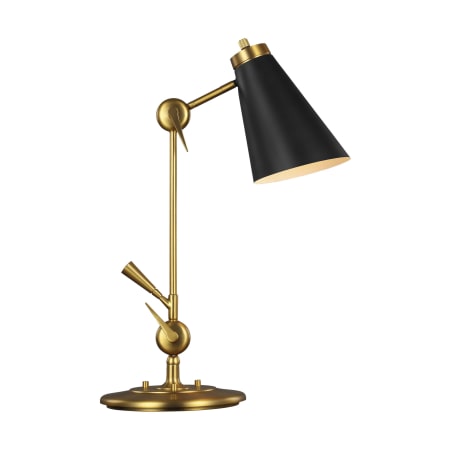 A large image of the Visual Comfort TT10611 Burnished Brass