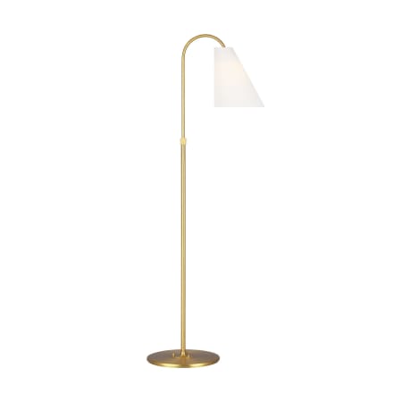 A large image of the Visual Comfort TT10711 Burnished Brass