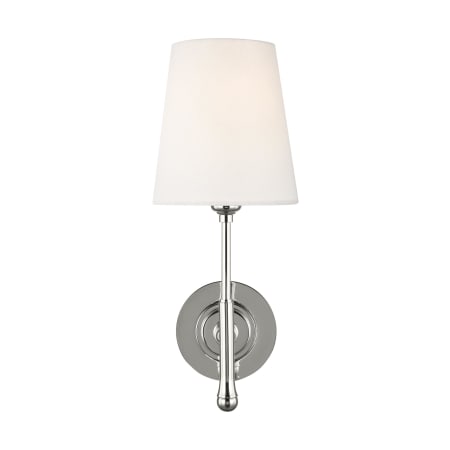 A large image of the Visual Comfort TW1001 Polished Nickel