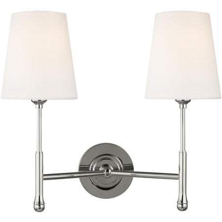 A large image of the Visual Comfort TW1012 Polished Nickel