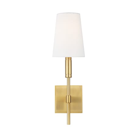 A large image of the Visual Comfort TW1031 Burnished Brass
