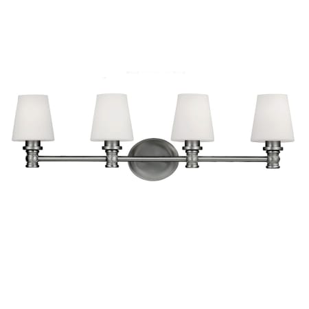 A large image of the Visual Comfort VS22104 Satin Nickel