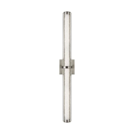 A large image of the Visual Comfort WB1878-L1 Satin Nickel