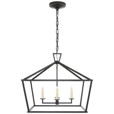 A large image of the Visual Comfort CHC 2187 Aged Iron