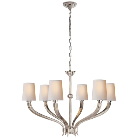 A large image of the Visual Comfort CHC2462NP Polished Nickel