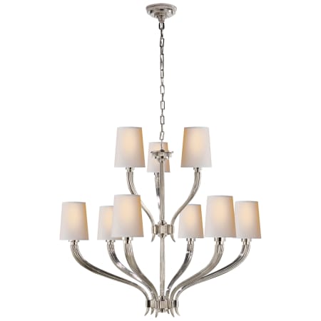 A large image of the Visual Comfort CHC2465NP Polished Nickel