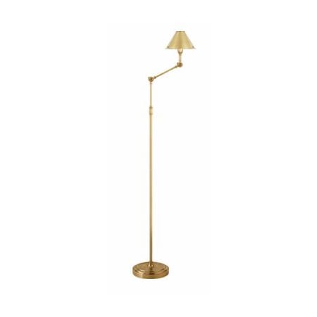 A large image of the Visual Comfort RL1250 Natural Brass