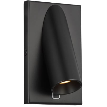 A large image of the Visual Comfort 700WSPT5-LED930 Nightshade Black