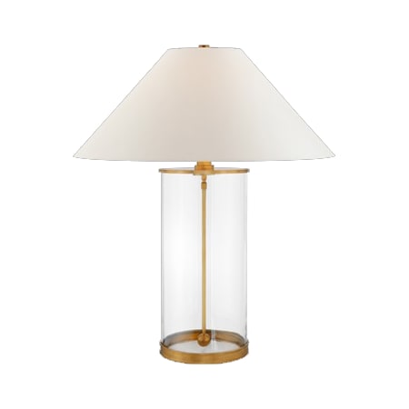 A large image of the Visual Comfort RL11167-P Natural Brass