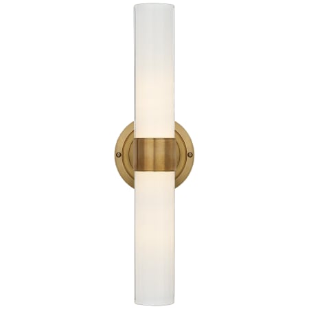 A large image of the Visual Comfort RL 2043-WG Natural Brass