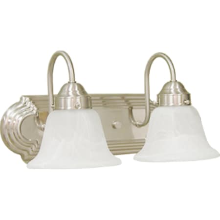 A large image of the Volume Lighting V1342 Brushed Nickel