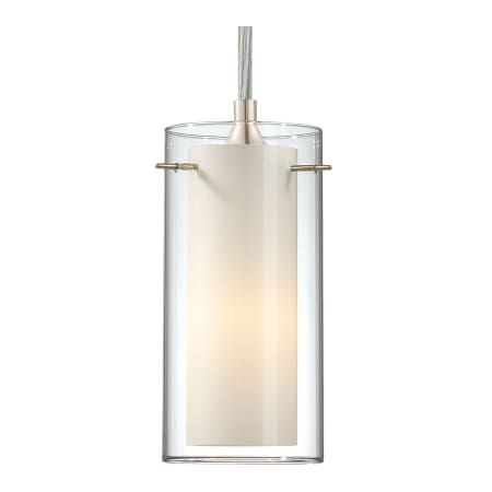 A large image of the Volume Lighting 2451 Brushed Nickel