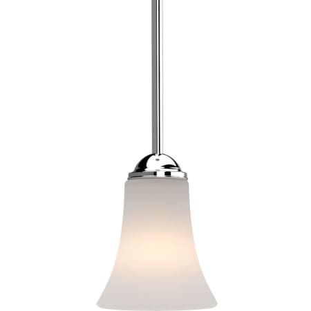 A large image of the Volume Lighting 3021 Polished Nickel