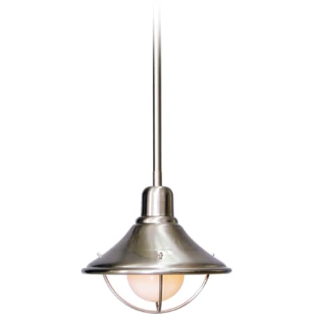 A large image of the Volume Lighting V3121 Brushed Nickel