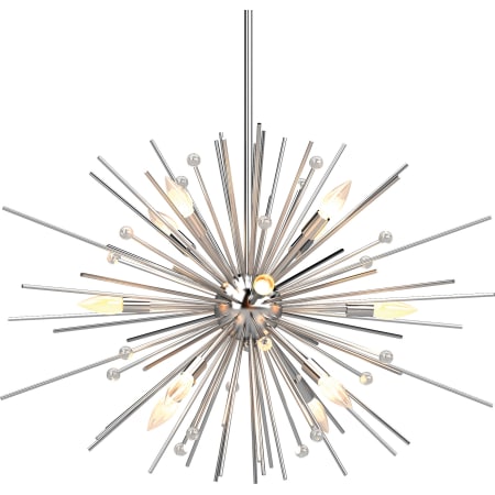A large image of the Volume Lighting 3382 Polished Nickel