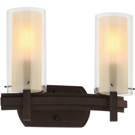 A large image of the Volume Lighting 4072 Antique Bronze