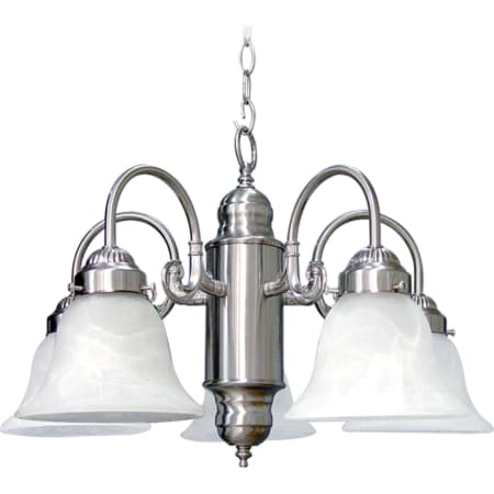 A large image of the Volume Lighting V4325 Brushed Nickel