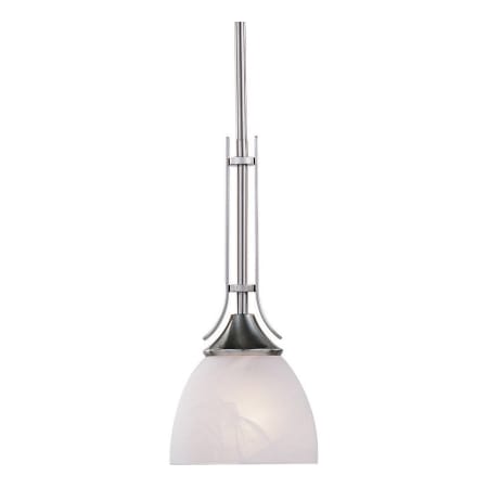 A large image of the Volume Lighting V4811 Brushed Nickel