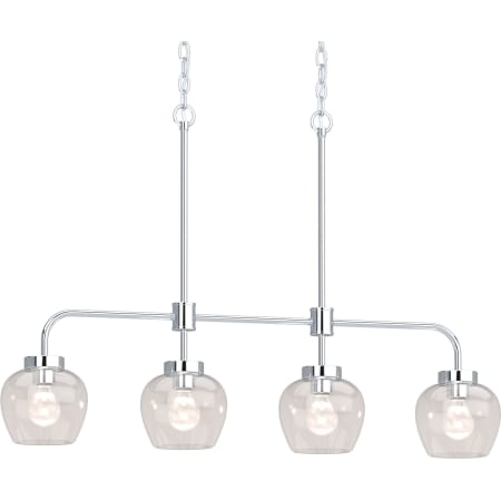 A large image of the Volume Lighting 5524 Polished Nickel