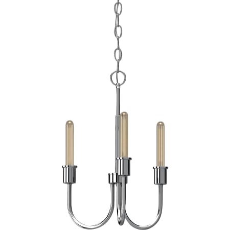 A large image of the Volume Lighting 5703 Polished Nickel