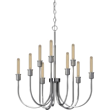 A large image of the Volume Lighting 5709 Polished Nickel