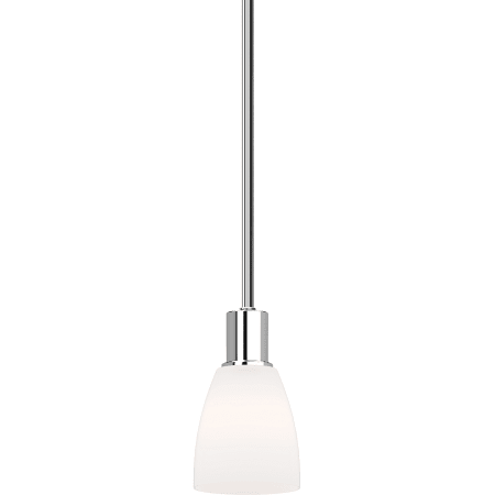 A large image of the Volume Lighting 5711 Polished Nickel