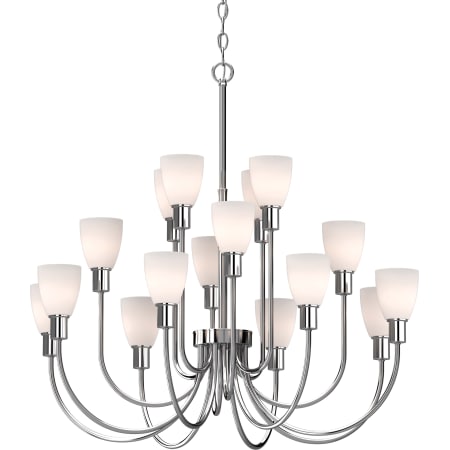 A large image of the Volume Lighting 5716 Polished Nickel